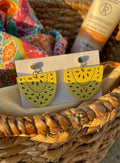 SUN-BURST EARRINGS (CLEARANCE)