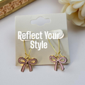 LOOP BOW EARRINGS
