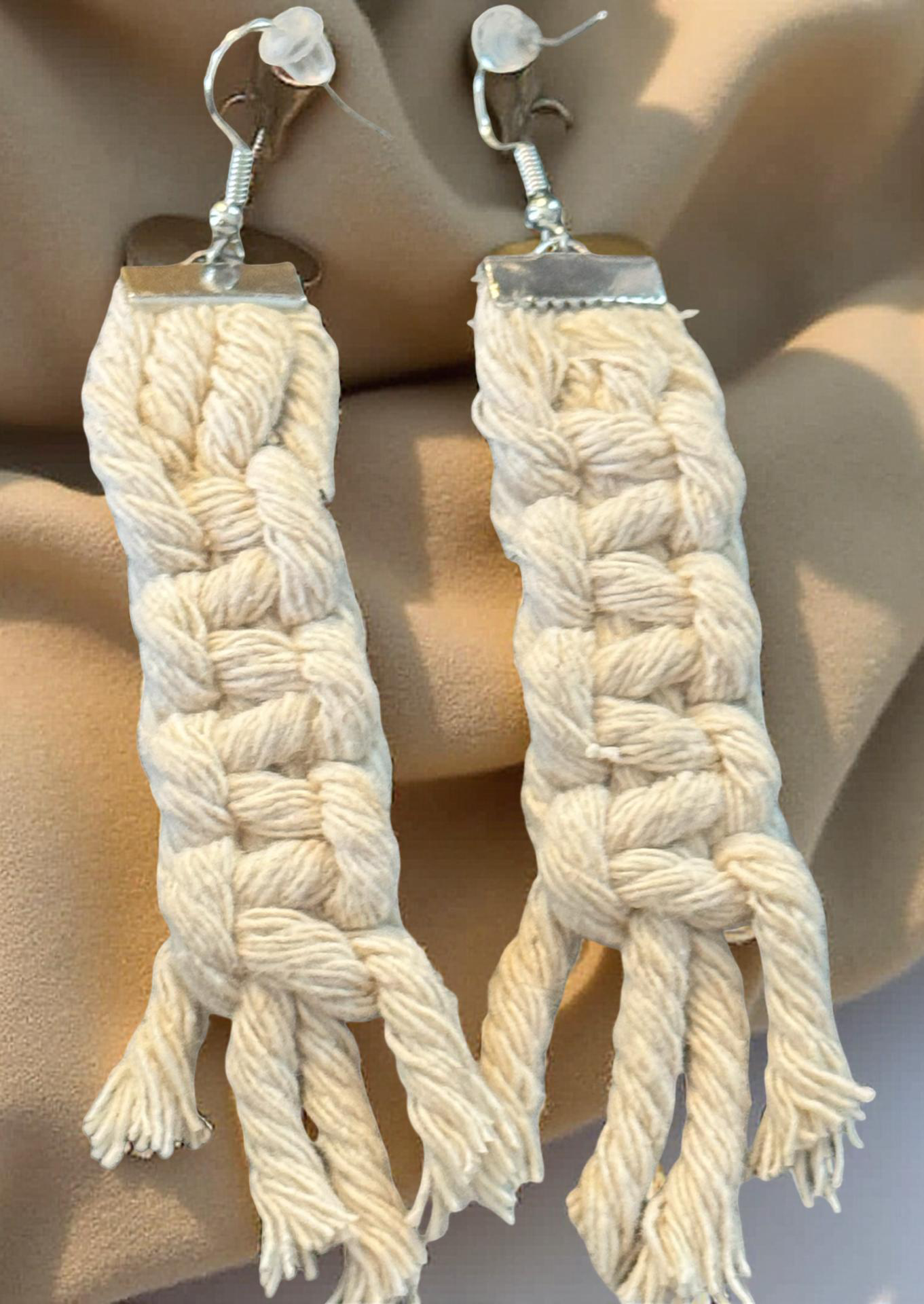MACRAME EARRINGS(CLEARANCE)