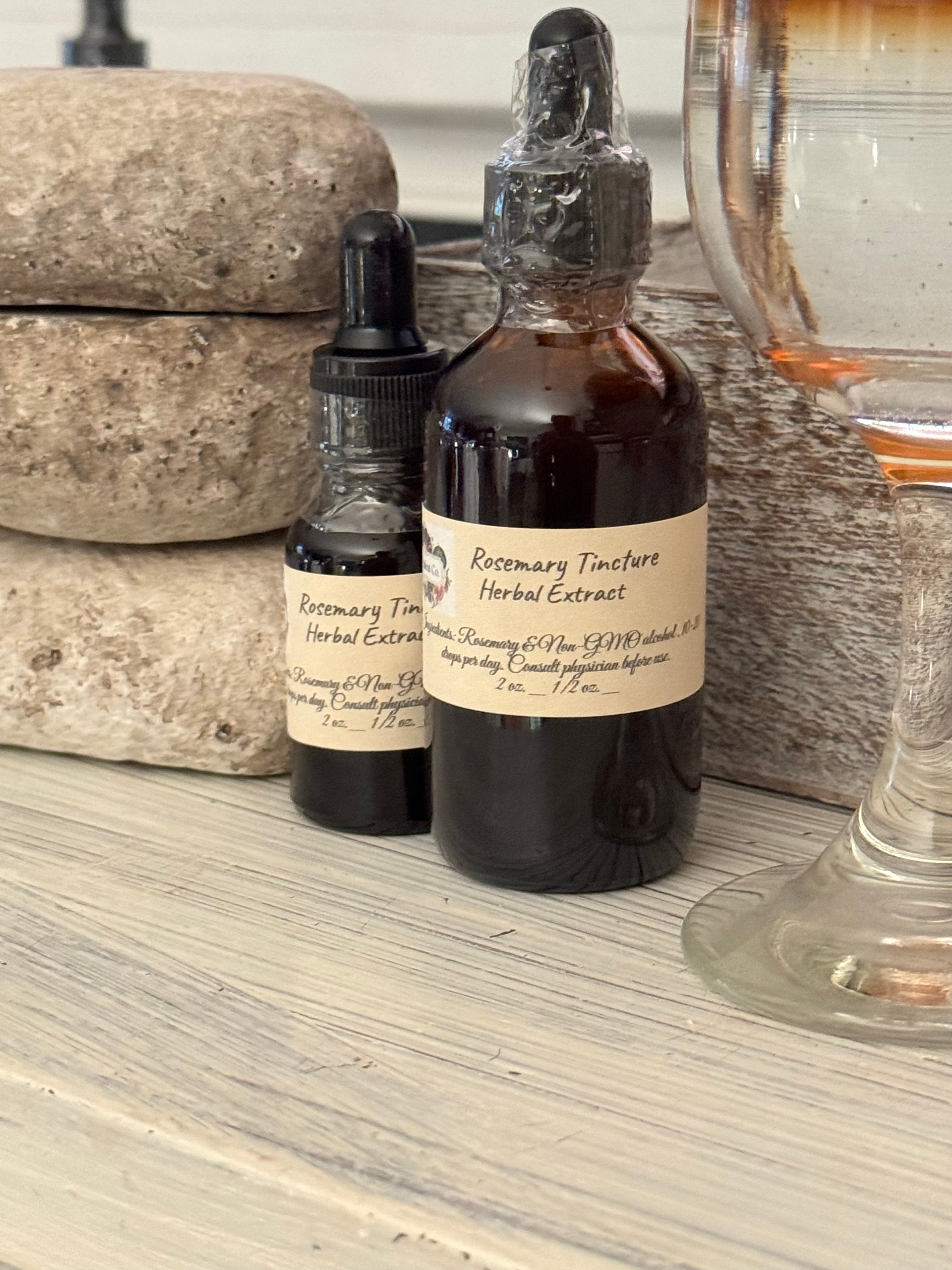 Rosemary Tincture, Herbal Extract