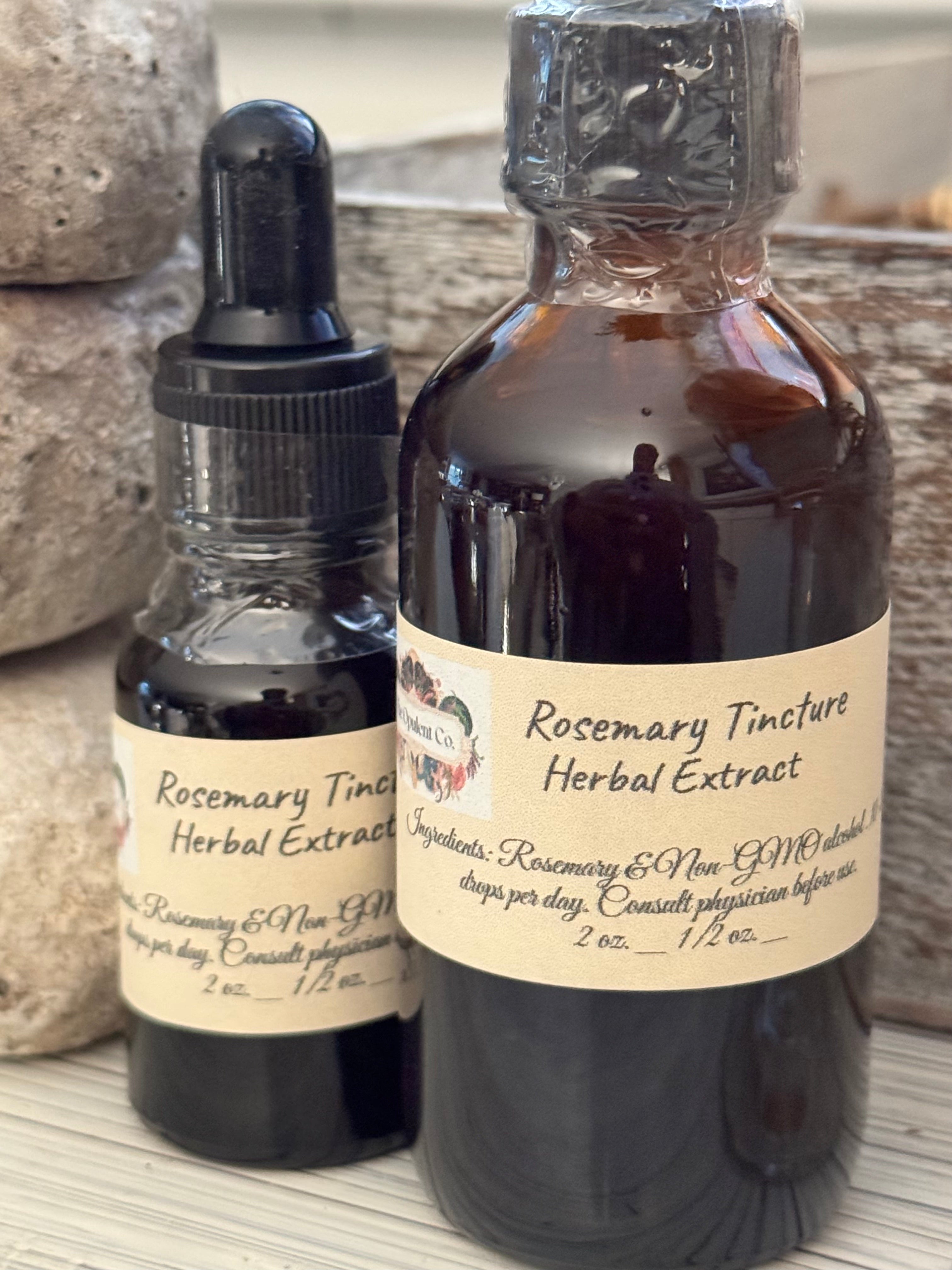 Rosemary Tincture, Herbal Extract (small)