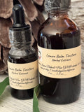 Lemon Balm Tincture, Melissa Officinalis (small)