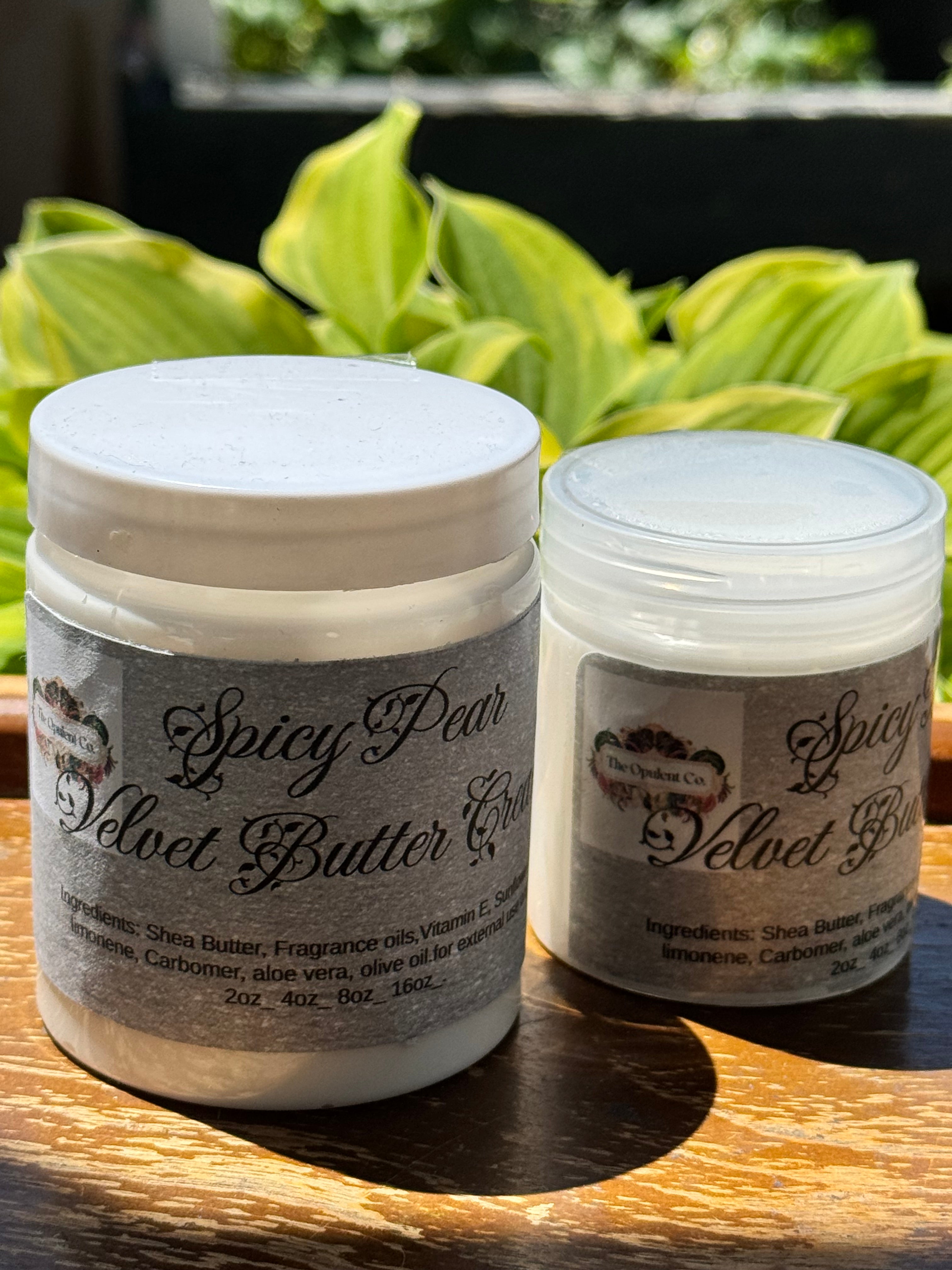 Spicey Pear Velvet Cream