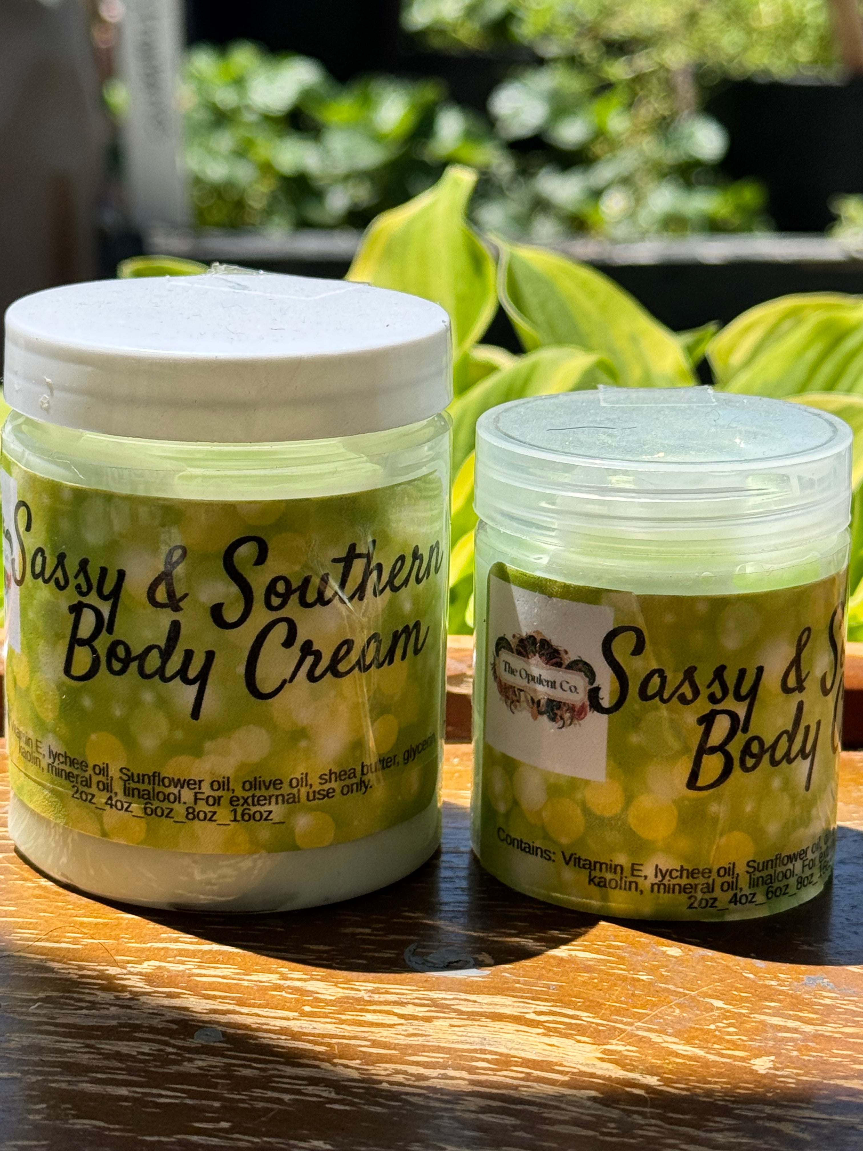 Sassy & Southern Body Cream
