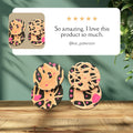 HAND-PAINTED EARRINGS