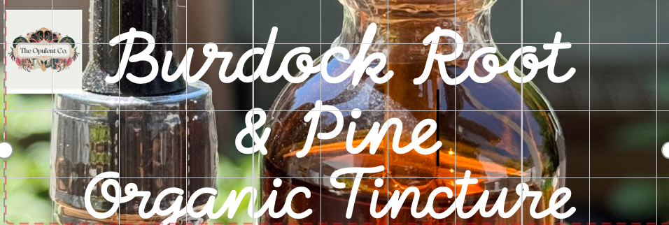 Burdock Root & Pine Tincture