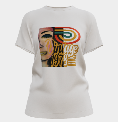Vintage 1978 Art Tee