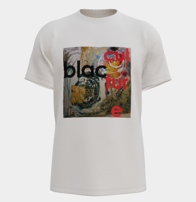 Blac Culture Art Tee