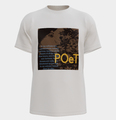 Poet Art Tee
